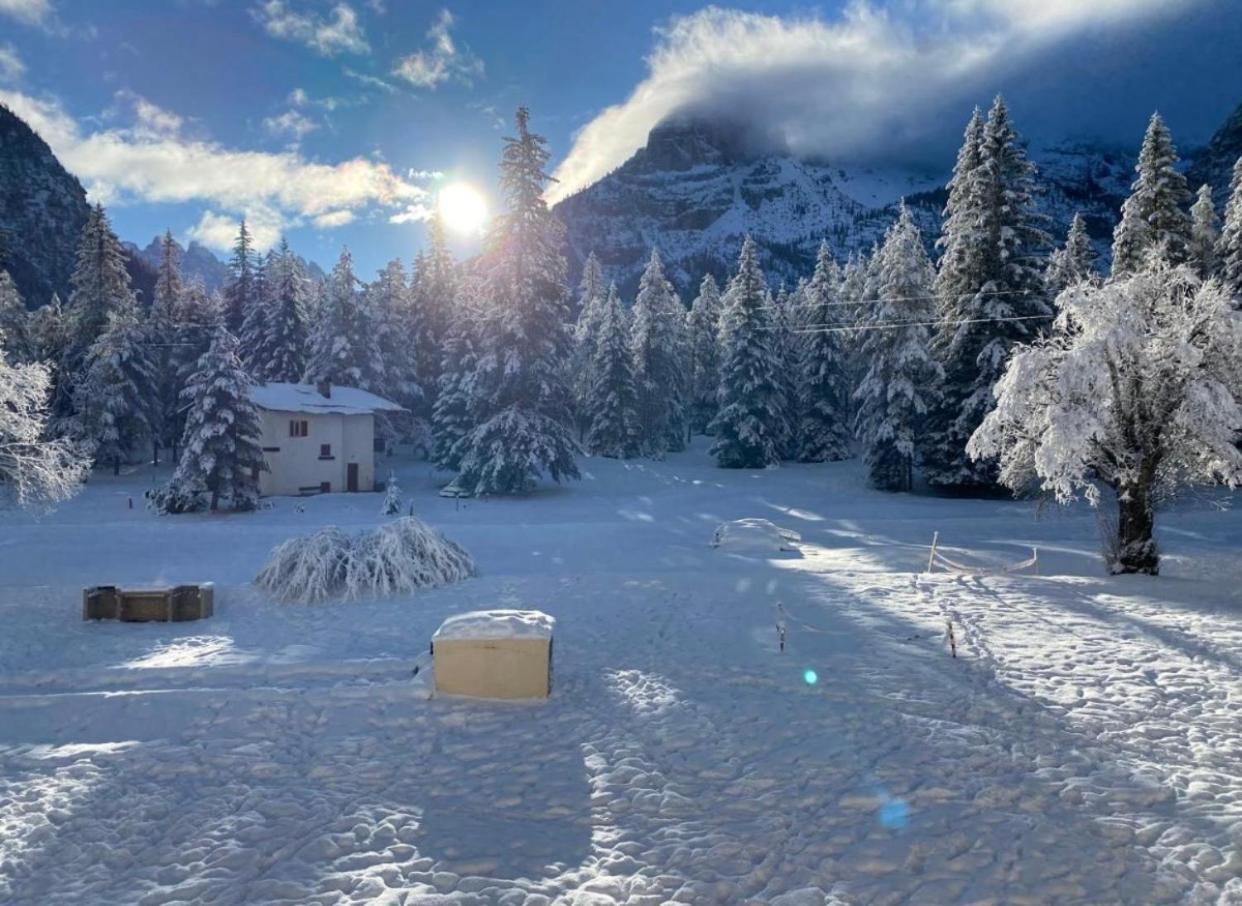 Monolocali Del Villaggio Ploner Un Passo Dal Cielo