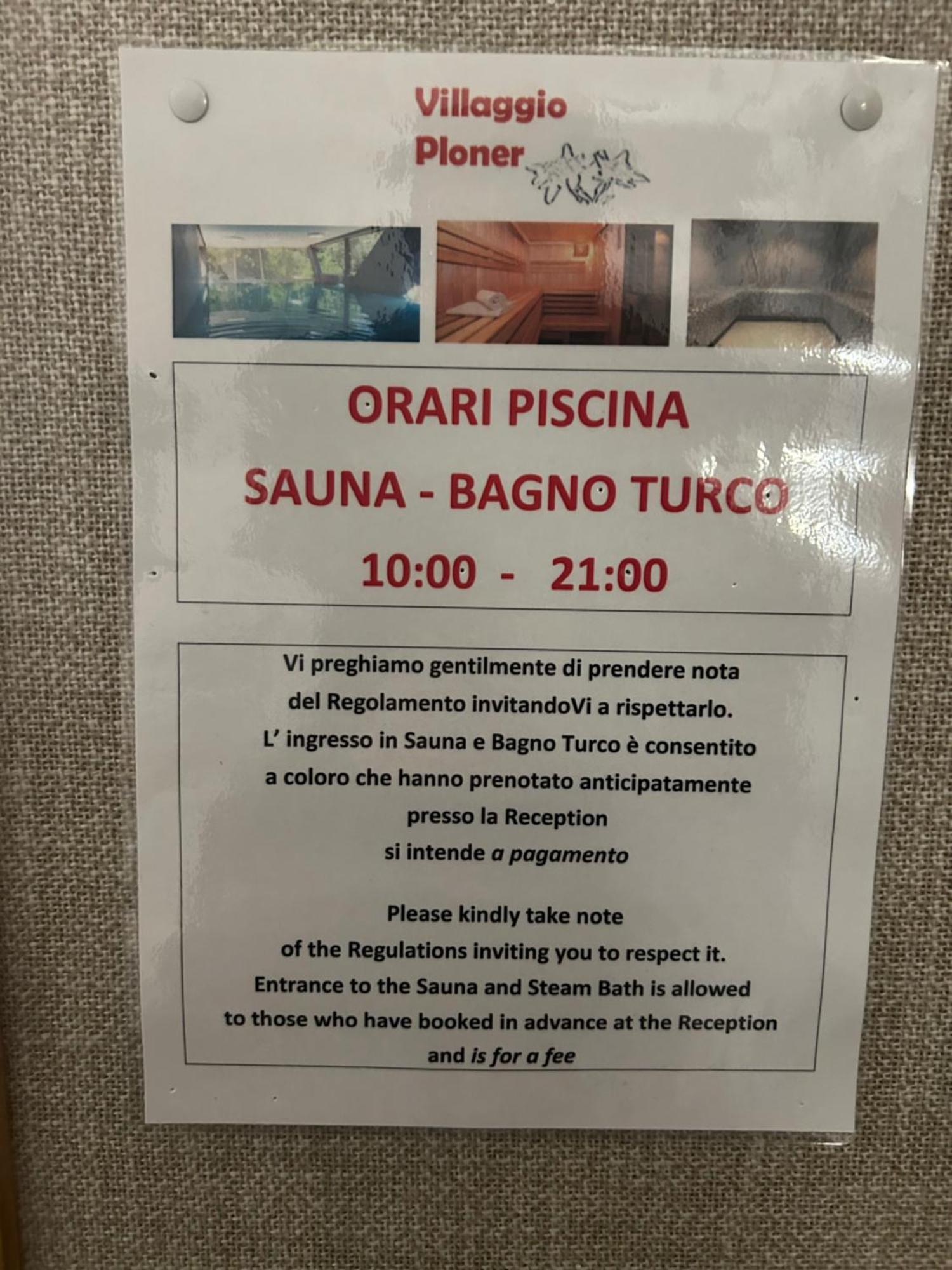 Monolocali Del Villaggio Ploner Un Passo Dal Cielo